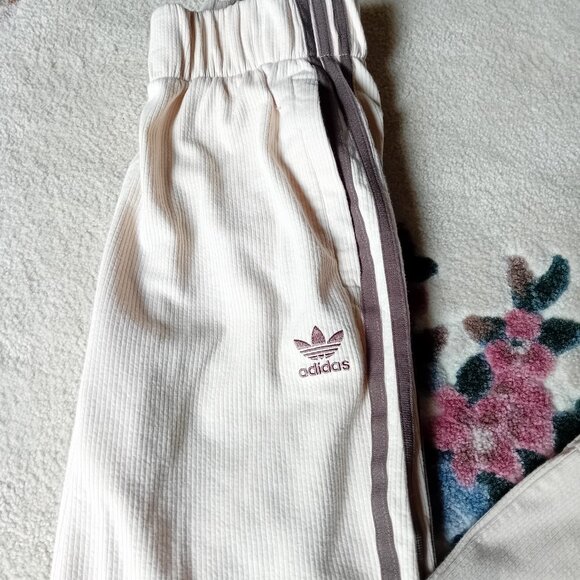 ADIDAS  Corduroy Flared Track Pants - Picture 7 of 9